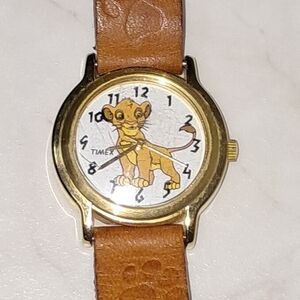 Vintage Timex Disney Lion King SIMBA Watch